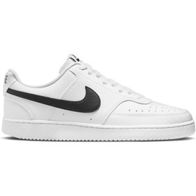 Resim Nike Günlük Ayakkabı Court Vision Lo Nn DH2987-101 Beyaz | Unisex 