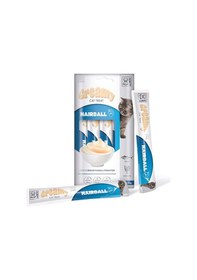 Resim M-pets Tüy Yumağı Önleyici Krema Kedi Ödül Maması 4x15 Gr 244-30040.01 