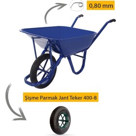 Resim Kanat Afrika Demonte El Arabası 0.80 Mm Sac 