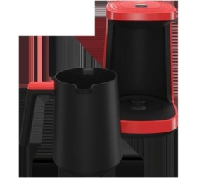 Resim Tkm 2940 K Kırmızı Kahve Makinesi 