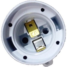 Resim E-27 Beyaz Donanma Duy 4 Adet 1105-31 