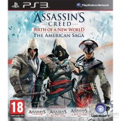 Resim Assassins Creed American Saga PS3 