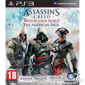 Resim Assassins Creed American Saga PS3 