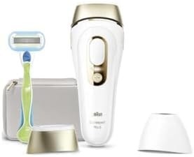Resim Braun IPL Silk·expert Pro 5, Evde Tüy Alma, Çanta, Venus Tıraş Makinesi, 2 Başlık ile, PL5152 