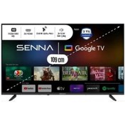 Resim Senna 43GF9500F 43'' 109 Ekran Uydu Alıcılı Full HD Google Smart LED TV 