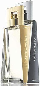 Resim Avon- Attraction Kadın ve Erkek Parfüm İkili Set 