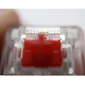 Resim Outemu Mekanik Klavye Switch Yedek Tuş 6 Adet (Red) 
