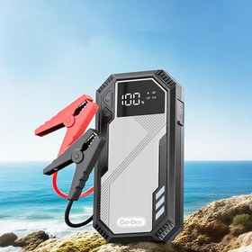 Resim Go Des GD-B635 LED Işıklı Araç Akü Acil Durum Takviye Güç Kaynağı 12V - Siyah 