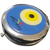 Resim Larimar Nazar Boncuklu El Aynası - 9032472553853lmr 