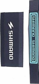 Resim Kadro Koruyucu Siyah&Paça Koruma Bandı Siyah-Mavi 