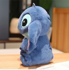 Resim Stitch Peluş Oyuncak 35cm Stich Lilo Peluş Oyuncak Disney Yumuşak Uyku Arkadaşı 