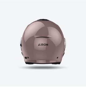 Resim Airoh Helyos Color Metalic Rose Motosiklet Kaskı Rose 