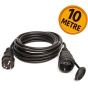 Resim zimak CCA Kablo Seyyar Uzatma Kablosu 3x2,5 mm 10 Metre 