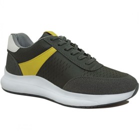 Resim Modamela K113 Füme Bağcıklı Kadın Spor Ayakkabı 