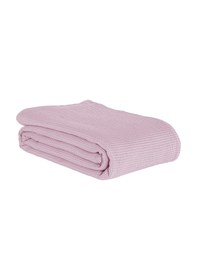 Resim Ecocel Pike Örtü Çift Kişilik 200x230cm Karde Pudrapembe Pudrapembe 