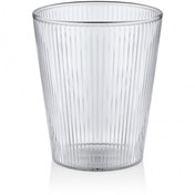 Resim The Mia Striped Borosilikat Cam Bardak 400 ml 