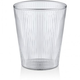 Resim The Mia Striped Borosilikat Cam Bardak 400 ml 