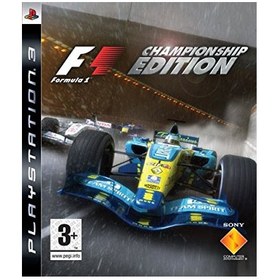 Resim Formula 1 Championship Edition Ps3 