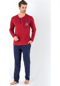 Resim Doremi Miorre Uzun Kol Erkek Pijama Takımı (517599812) 