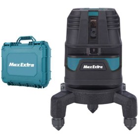 Resim Max Extra Max-Extra MXP05G Yatay Dikey Nokta Yeşil Lazer Nivo 15 Metre 