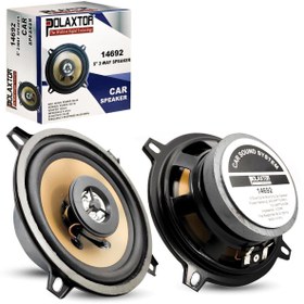 Resim POLAXTOR PLX-14692 Oto Hoparlör 13cm 200 Watt Tweeterli 1 Adet 
