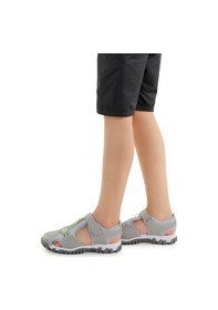 Resim Kiko Kids Erkek Çocuk Sandalet Arz 2399 Açık Gri 
