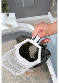 Resim Yusa Stores Elekli Kedi Kum Küreği 