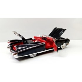 Resim che zhı Dianomi chezhi 1 24 Cadillac ELDORADO BİARRİTZ S sesli ışıklı 