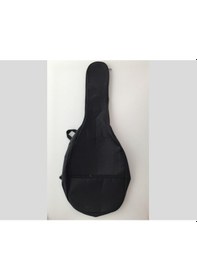 Resim Klasik Gitar Kılıfı 4/4 Askılı Astarlı Tam Boy Gitar Çantası 