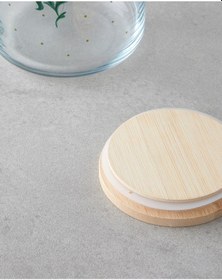 Resim English Home Melie Cam Kavanoz 630 Ml Yeşil Yeşil 