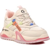 Resim Guja Fileli Pembe Kadın Sneaker 