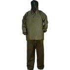 Resim Palalı Pvc Yağmurluk Takım 