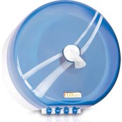 Resim Flosoft F096 Mini Cimri Wc Kağıt Dispenseri 