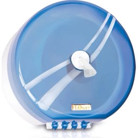 Resim Flosoft F096 Mini Cimri Wc Kağıt Dispenseri 
