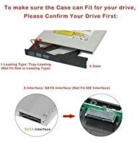 Resim Harici USB 3.0 DVD Yazıcı Writer Portatif CD DVD Yazıcı Okuyucu Ultra Ince CD DVD Yazıcı Okuyucu 