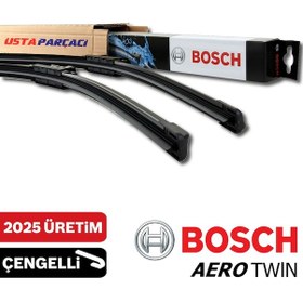 Resim Kia Ceed Silecek Takımı 2009-2011 Bosch Aerotwin Ar291S + Koku 