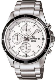 Resim Casio Efr-526d-7avudf Erkek Kol Saati Gri 