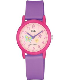 Resim Q&q V23a-014vy Unisex Çocuk Kol Saati Mavi 