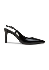 Resim Deery Kadın Siyah Slingback Stiletto - Rd420zsyhm01 siyah 