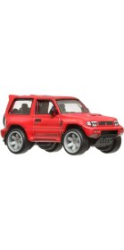 Resim Hot Wheels Car Culture Premium Arabalar Mitsubishi Pajero Evolution HRV89 