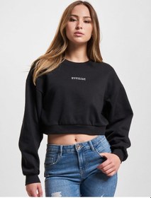 Resim Only Onldessa L/s O-neck Swt Kadın Sweatshirt-27682-siyah Siyah 