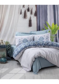 Resim Cotton Box Candy Tek Kişilik Nevresim Takımı Jeni Mavi 
