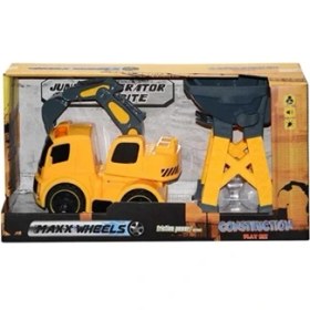 Resim Sunman Oyuncak İnşaat Arabaları Sesli Işıklı 01995 Güvenli Malzemelerle Eğlenceli Oyun Deneyimi 