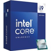 Resim Intel Core i9-14900K 3.2 GHz LGA1700 36 MB Cache 125 W Box İşlemci 
