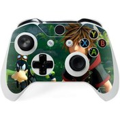 Resim Aircraft Jzcat Xbox One S X Gamepad Çıkartmaları Yapıştırıcı Olmadan Yapıştırması Kolay-25 