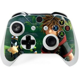 Resim Aircraft Jzcat Xbox One S X Gamepad Çıkartmaları Yapıştırıcı Olmadan Yapıştırması Kolay-25 