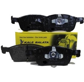 Resim Ford Fiesta 2003-2007 Ön Fren Balata Takım Kale Marka MEYS6J2K021DF 