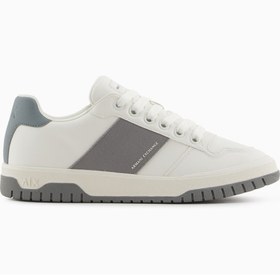 Resim Armani Exchange Krem Erkek Sneaker XUX257 