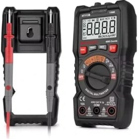 Resim Lidyada Maison HT113C Dijital Profesyonel Multimetre Ekran Aydınlatmalı Auto 600V 10A Ac Dc 