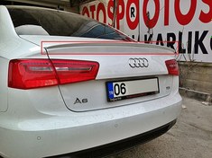 Resim Audi A6 C7 2011-2014 Spoiler 